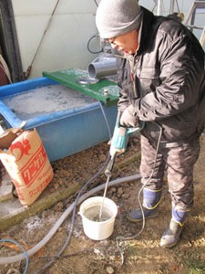 ベントナイト水溶液