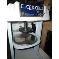 かき氷マシン1