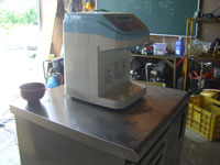 サンヨー チップアイス製氷機 完成品
