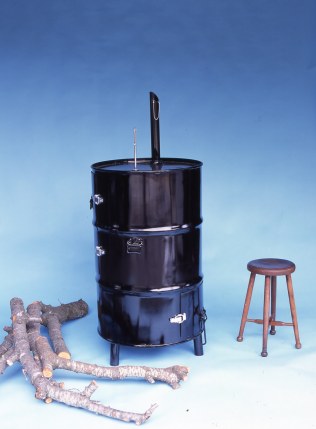 焼き芋器ドラム缶式