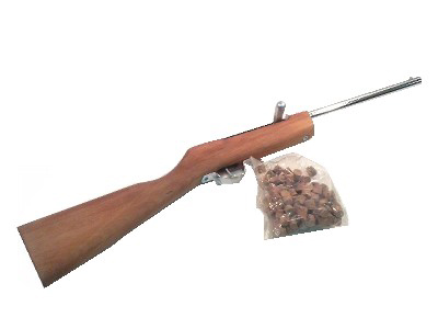 射的