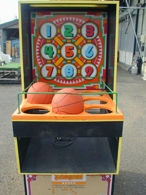 バスケット9ゲーム