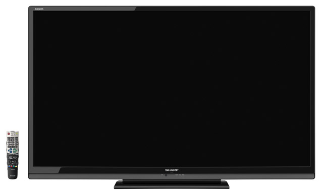 大型液晶テレビ