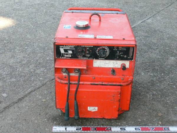 デンヨーエンジン溶接機